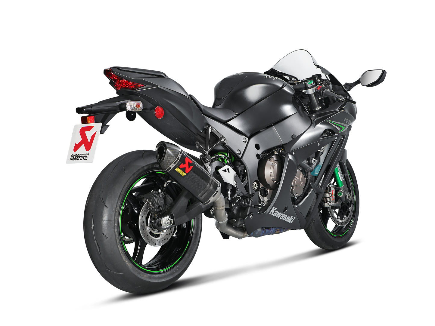 Akrapovič Link Pipes - Kawasaki Ninja ZX-10R 2016-202 en meer