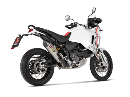 Akrapovič Link Pipes - Ducati DesertX 2022-2024 en meer