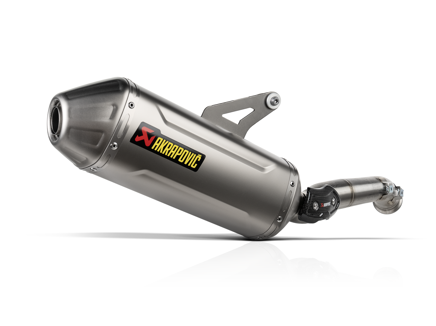 Akrapovič Uitlaat - CFMOTO 800MT 2024-2026 - Slip-On Line (Titanium)
