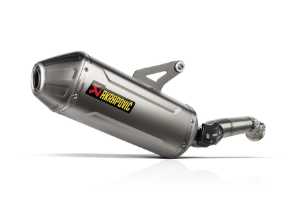 Akrapovič Uitlaat - CFMOTO 800MT 2024-2026 - Slip-On Line (Titanium)