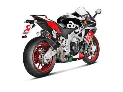 Akrapovič Uitlaat - Aprilia RSV4 2015-2016 - Slip-On Line (Carbon) - Motor Accessoires