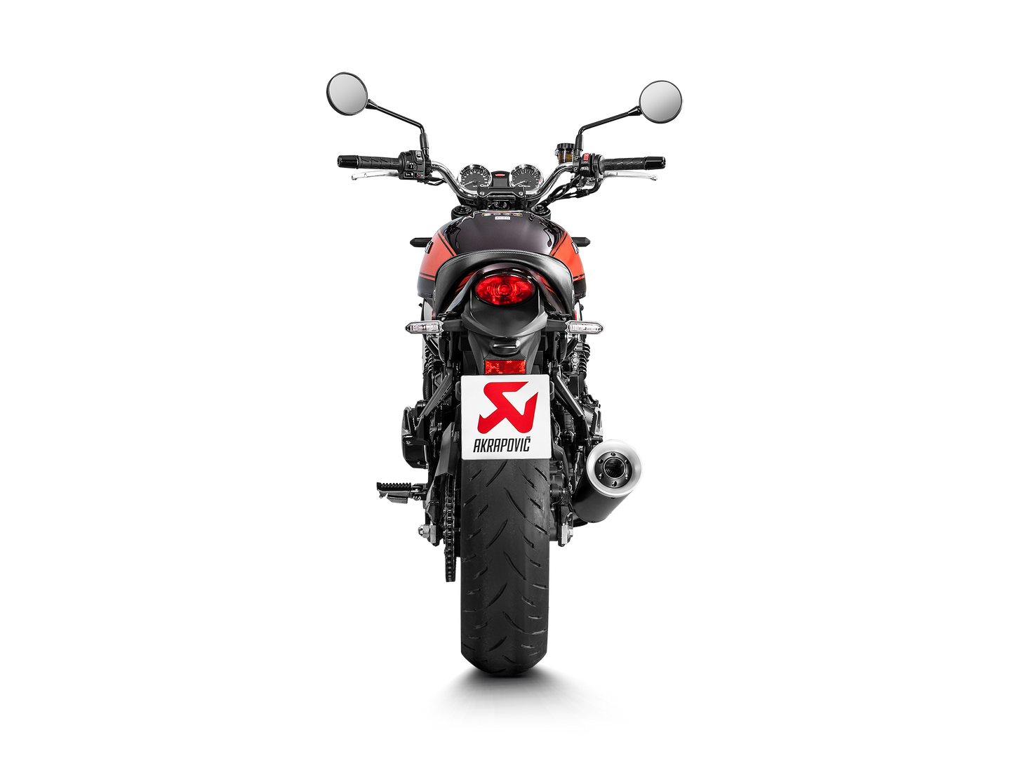Akrapovič Uitlaat Voorbocht - Kawasaki Z900 RS / SE 2018-2025 - Optional Header (SS) - Motor Accessoires