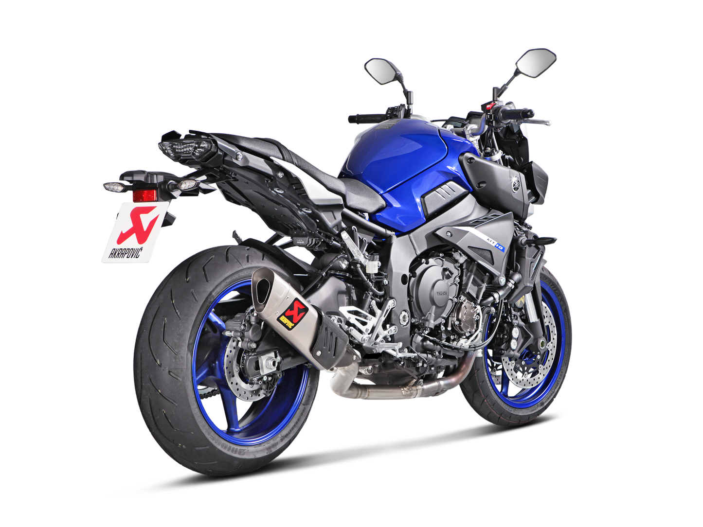 Akrapovič Link Pipes - Yamaha MT-10/FZ-10 2016-2021