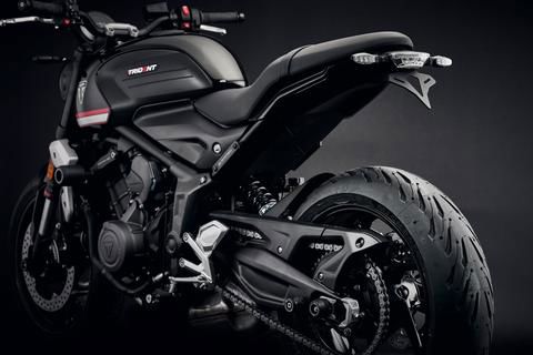 Chain Guard Swingarm Cover Evotech Performance Triumph Trident 660 '21-24
