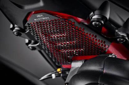Fuel tank cover guard Akrapovic Ducati Streetfighter V4 '20-24
