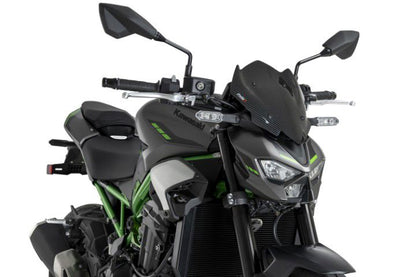 Vervangingsruit Naked Bike Sport Puig Kawasaki Z900 '25-
