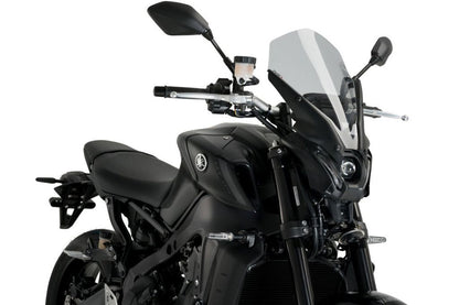 Vervangingsruit Naked Bike Touring Puig Yamaha Mt-09 '21-23