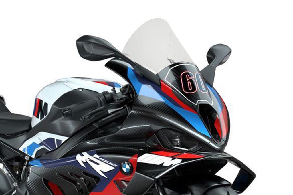 Vervangingsruit Puig R-Racer Bmw M1000Rr '23-24