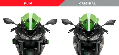Side Spoiler Downforce Sport Puig Kawasaki ZX6-R '19-