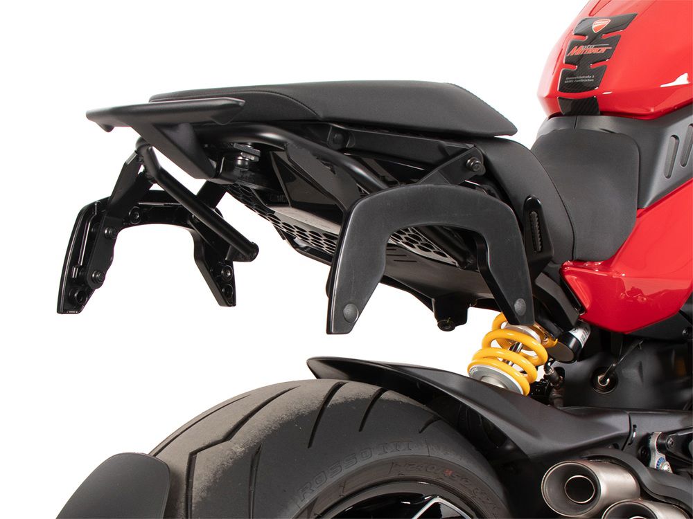 C-Bow Tasdragers Zwart Hepco&Becker Ducati Diavel V4 '23-