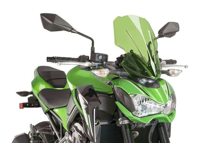 Vervangingsruit Naked Bike Touring Puig Kawasaki Z900 '17-19