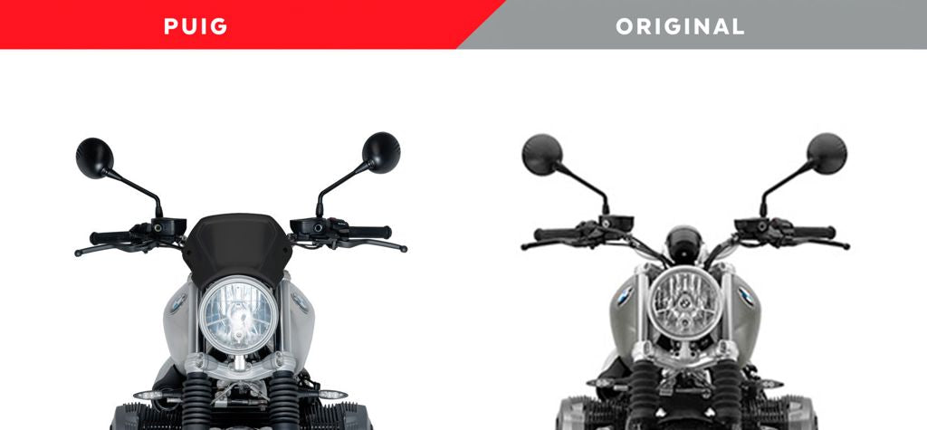 Front Plate Puig Bmw R Ninet '14-19 / R Ninet Pure '17-19