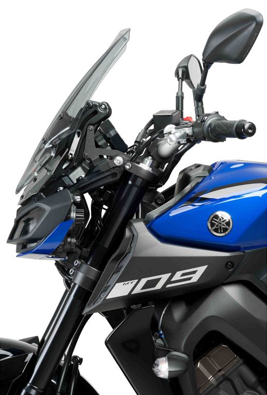 Ruitversteller Voor De 9377 Puig Ruit Yamaha Mt-09 / Sp '17-