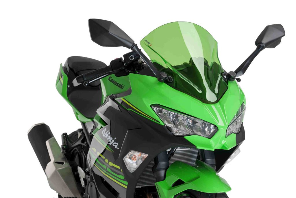 Vervangingsruit Jetstream Puig Kawasaki Ninja 400 '18- / Ninja E-1 '24-