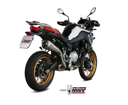Mivv Delta Race Rvs Bmw F750/850Gs '18-