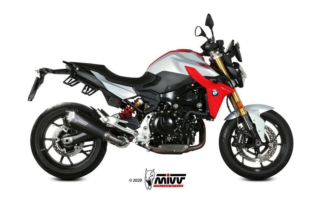 Mivv Delta Race Black Bmw F900R '20-