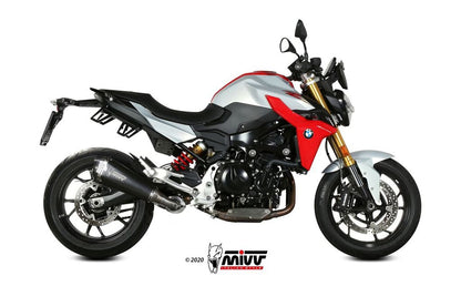 Mivv Delta Race Black Bmw F900R '20-