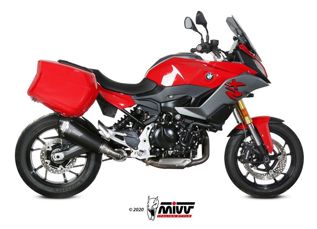 Mivv Delta Race Black Bmw F900Xr '20-