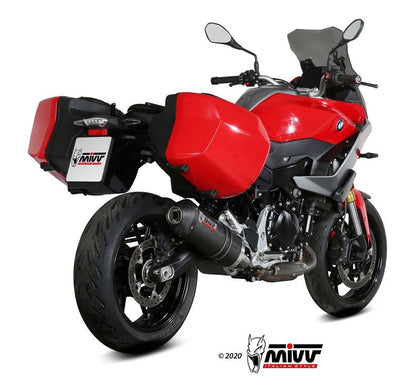 Mivv Oval Carbon Met Carbon End Cap Bmw F900Xr '20-