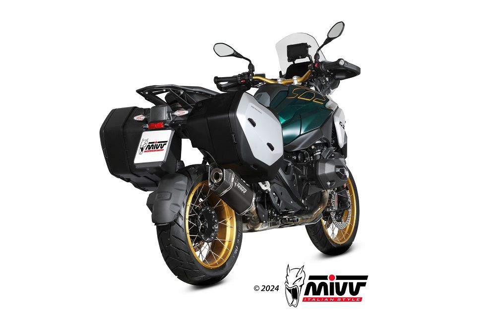 Mivv Sr-1 Zwart Titanium Demper Bmw R1300Gs '23-