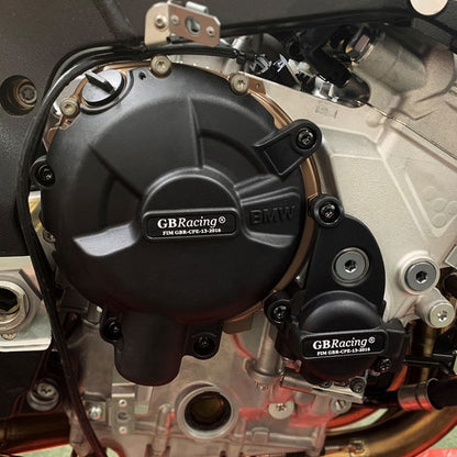 Gb-Racing Engine Cover Set Bmw S1000Xr '20- (Koppeling, Pulse, Waterpomp En Dynamo)