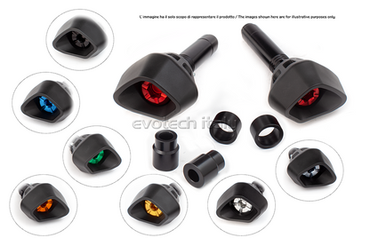 Sliders Evotech Anti-Shock Mv Agusta F3 800 (Euro 4)
