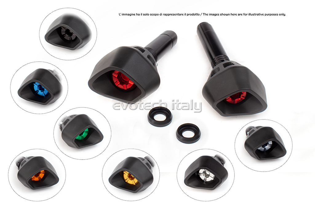Sliders Evotech Anti-Shock Yamaha Yzf-R6 '17-