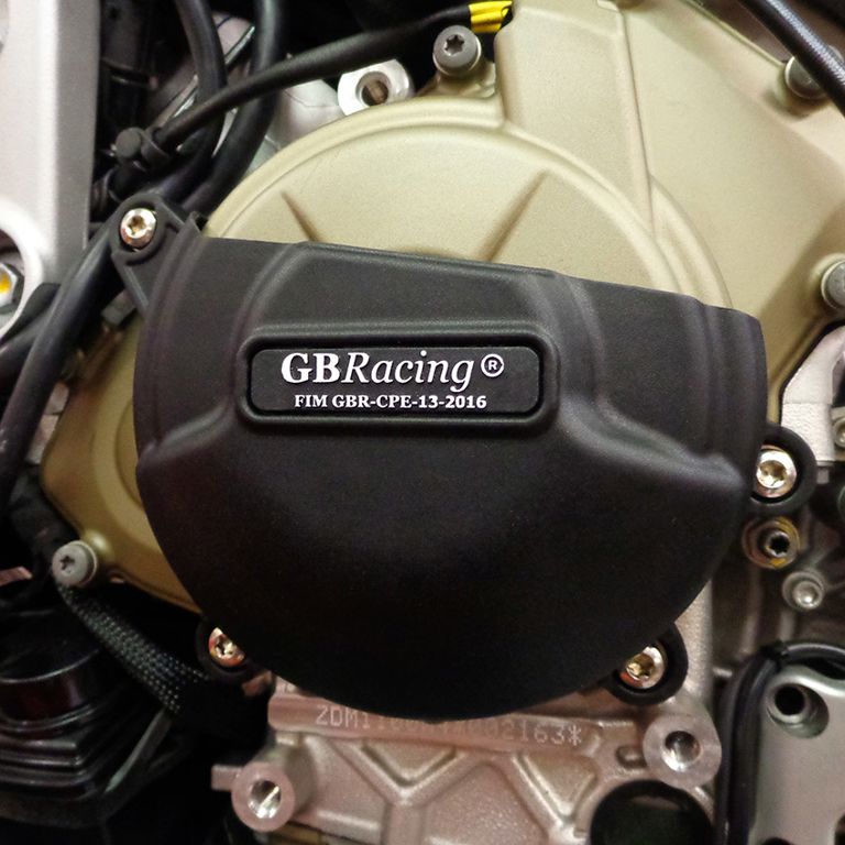 Gb-Racing Engine Cover Set Ducati Panigale V4 / V4 S '18- (Koppeling En Dynamo)