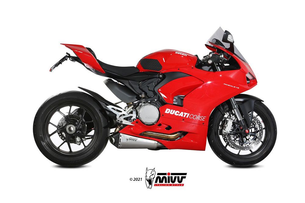 Mivv Delta Race Rvs Ducati Panigale V2 '20- / Streetfighter V2 '22-