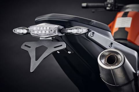 Kentekenplaathouder + Helder Achterlicht Evotech Performance Ktm 790 Duke '23-