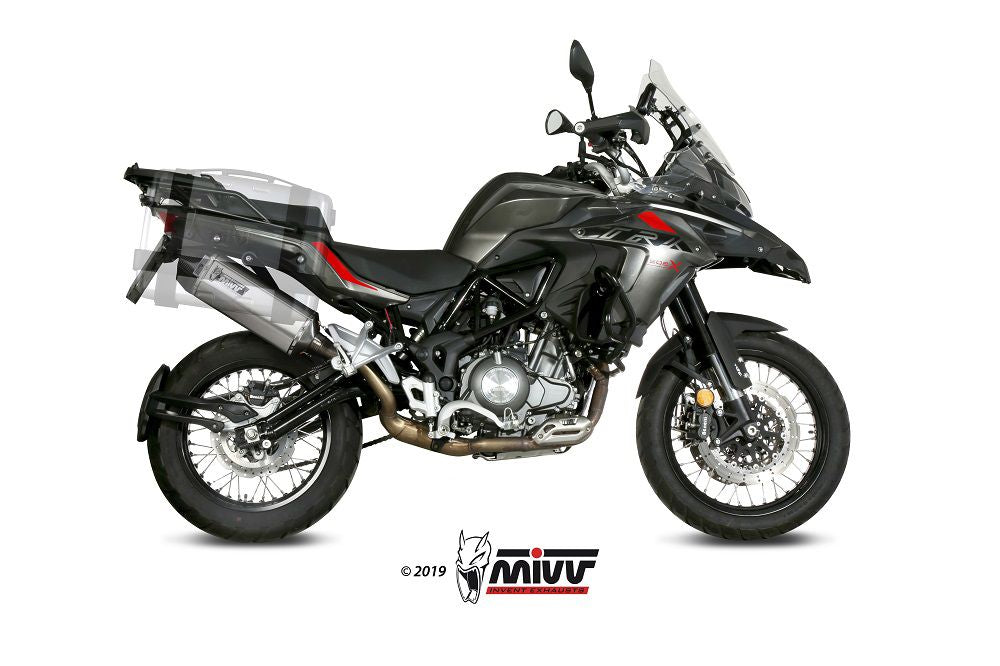 Mivv Speed Edge Rvs Demper Benelli Trk 502 X '18-