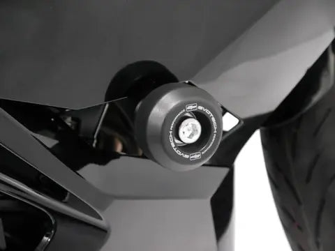 Crash Bobbins Evotech Performance Kawasaki Ninja 400 '18-