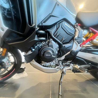 Gb-Racing Engine Cover Set Ducati Multistrada V4 Modellen '22- (Koppeling En Dynamo)