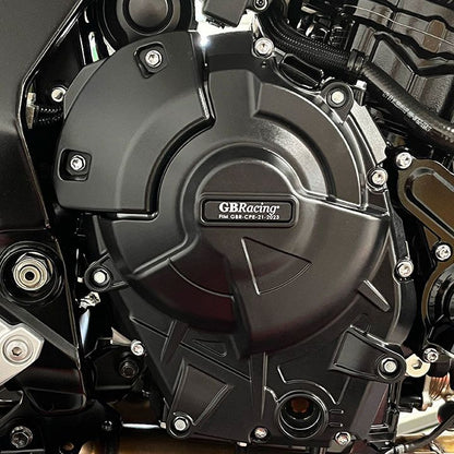 Gb-Racing Engine Cover Set Suzuki Gsx-8S / V-Strom 800De '23- (Koppeling, Waterpomp En Dynamo)