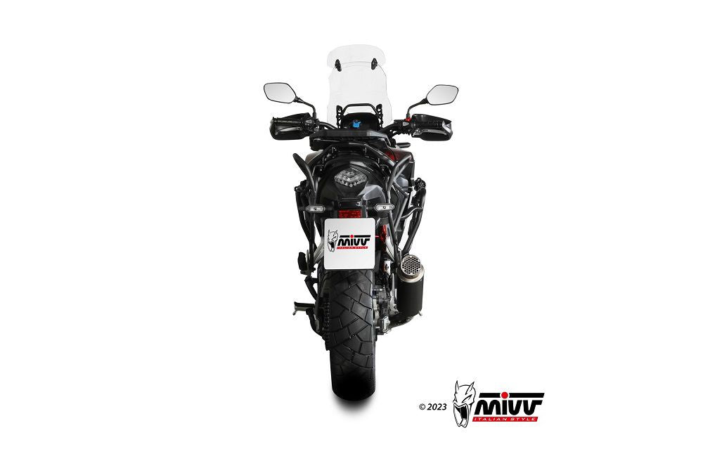 Mivv Gp Pro Black Rvs Honda Cb500X '21-
