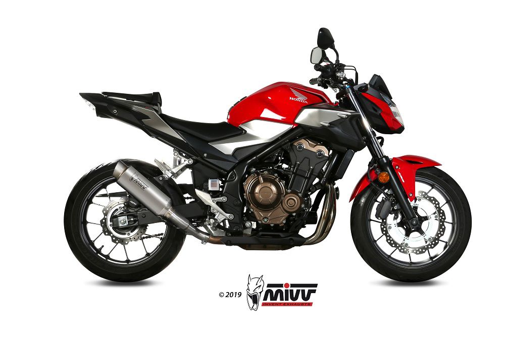 Mivv Gp Pro Titanium Honda Cb500F '19-