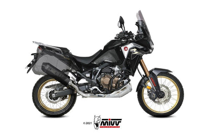 Mivv Speed Edge Steel Black Rvs Demper Honda Crf1100L / Adventure Sports '20-