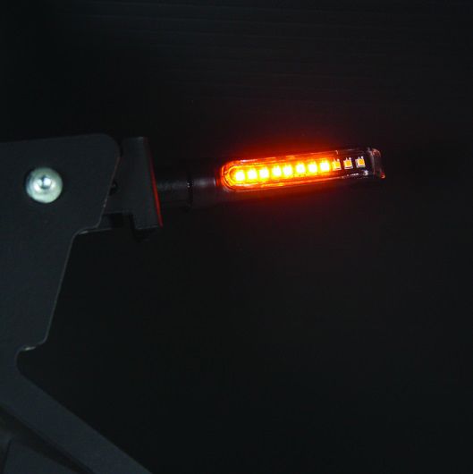 Knipperlichten LED Melten oranje dynamisch Chaft