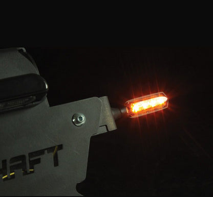 Knipperlichten LED model Atomic transparant Chaft