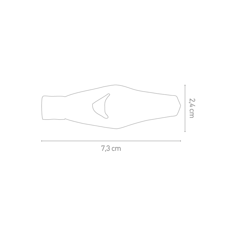 Knipperlichten LED model Hecker getint Chaft