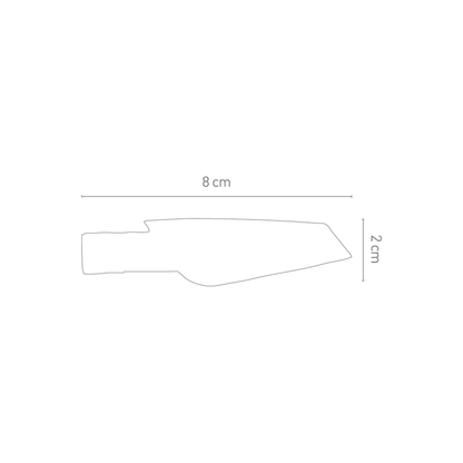 Knipperlichten LED model Shelter getint Chaft