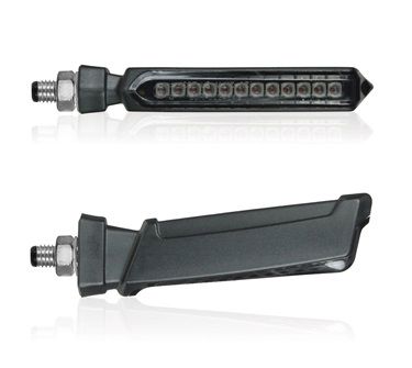 Knipperlichten LED Hammer getint dynamisch Chaft