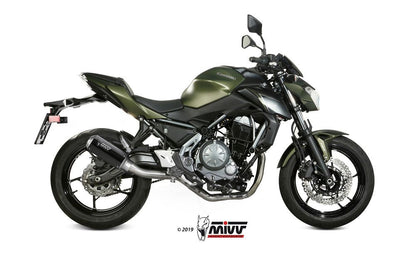 Mivv Systeem Met Mk3 Carbon Kawasaki Ninja 650 / Z650 '17-22 (1 Lambda)