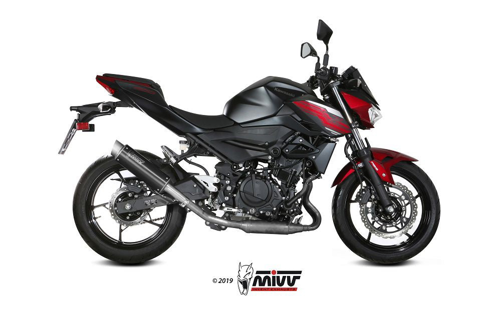 Mivv Gp Pro Black Rvs Kawasaki Ninja 400 / Z400 '19-