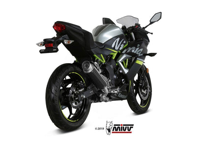 Mivv Gp Pro Black Rvs Kawasaki Ninja 125 / Z125 '19-