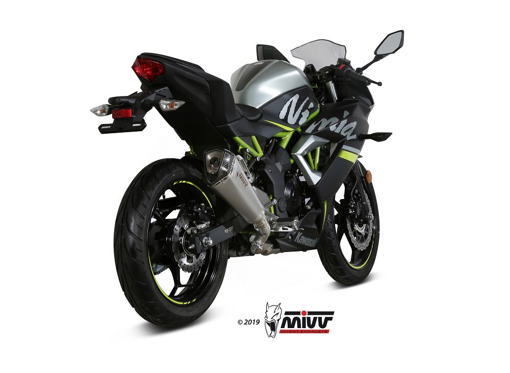 Mivv Delta Race Black Kawasaki Ninja 125 / Z125 '19-