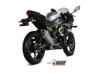 Mivv Delta Race Black Kawasaki Ninja 125 / Z125 '19-