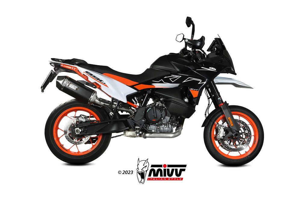 Mivv Speed Edge Steel Black Rvs Demper Ktm 790/890 Adventure/R / 890 Smt