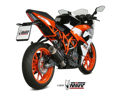 Mivv Gp Pro Carbon Ktm Duke 125/390 / Rc125/390