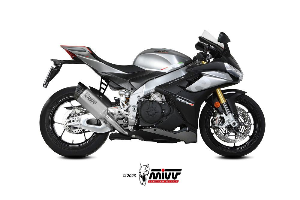 Mivv Sr-1 Titanium Demper (Zonder E Keur) Aprilia Tuono V4 1100 / Rsv4 '21-